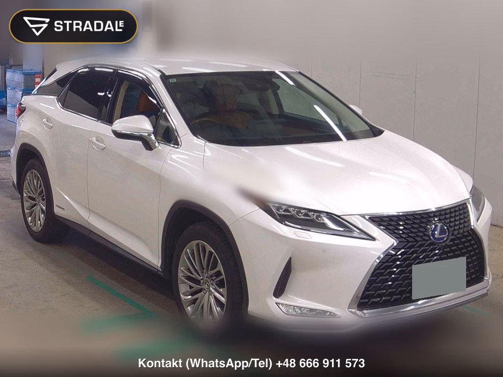LEXUS RX 4WD RX450H VERSION L 2020, aukcja z Japonii, zdjęcie 1