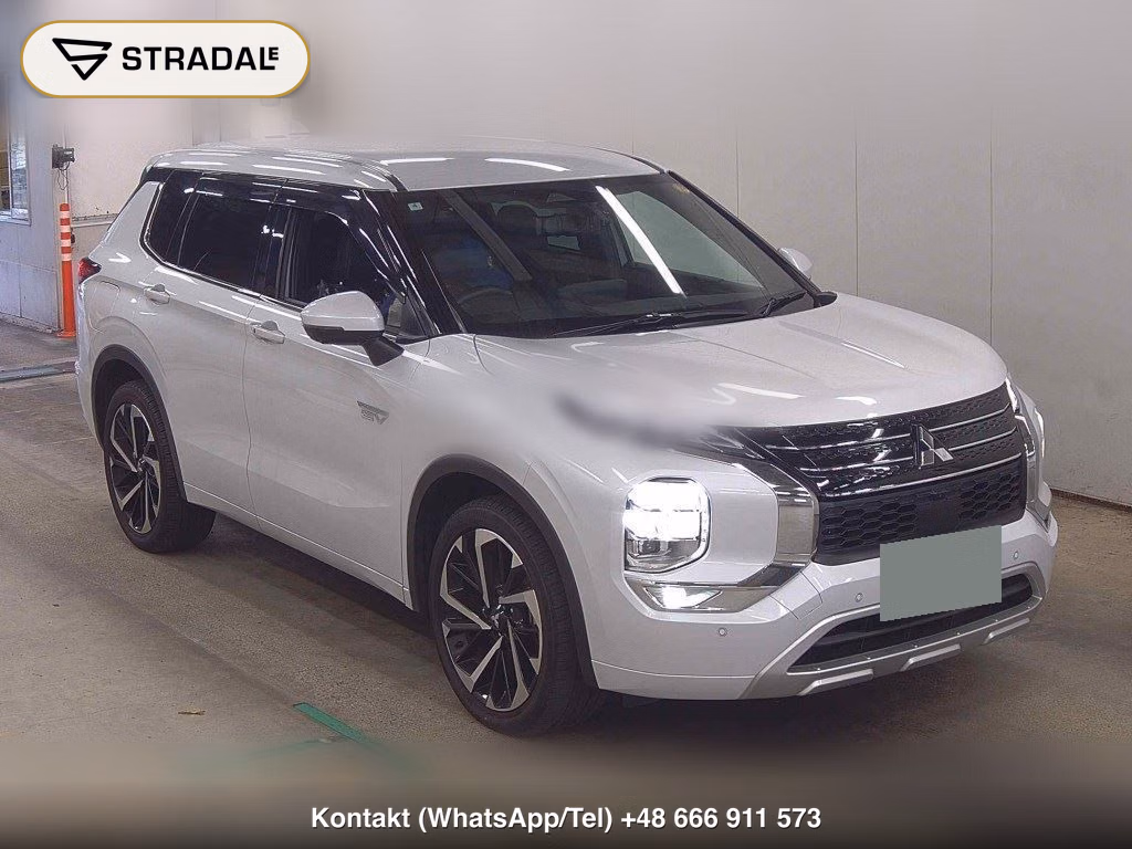 MITSUBISHI OUTLANDER PHEV 4WD P 2022, aukcja z Japonii, zdjęcie 1