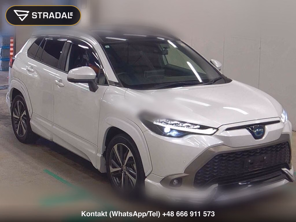 TOYOTA COROLLA CROSS HYBRID Z 2023, aukcja z Japonii, zdjęcie 1