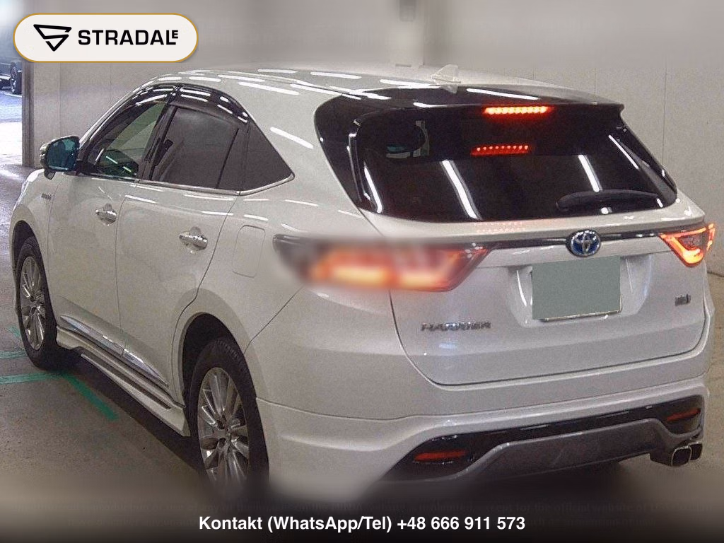 TOYOTA HARRIER HYBRID 4WD PREMIUM, miniaturka 3