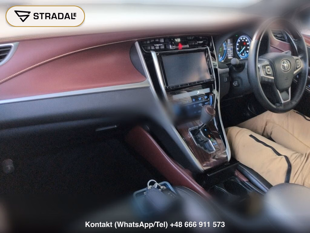 TOYOTA HARRIER HYBRID 4WD PREMIUM, miniaturka 4