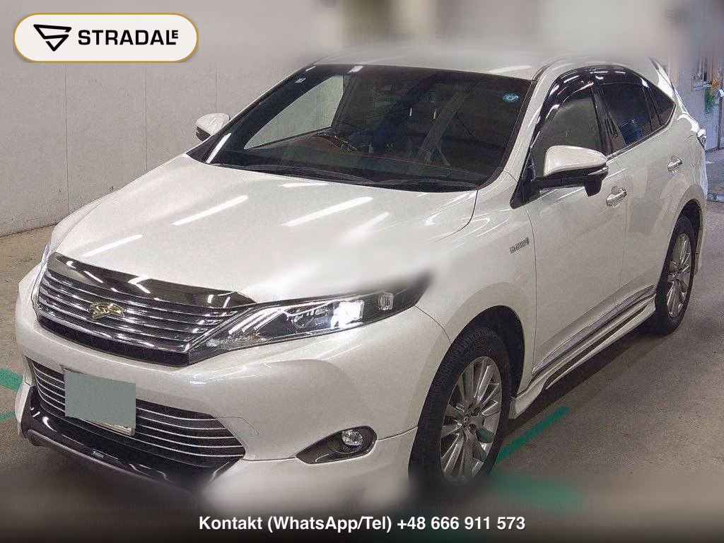 TOYOTA HARRIER HYBRID 4WD PREMIUM, miniaturka 5