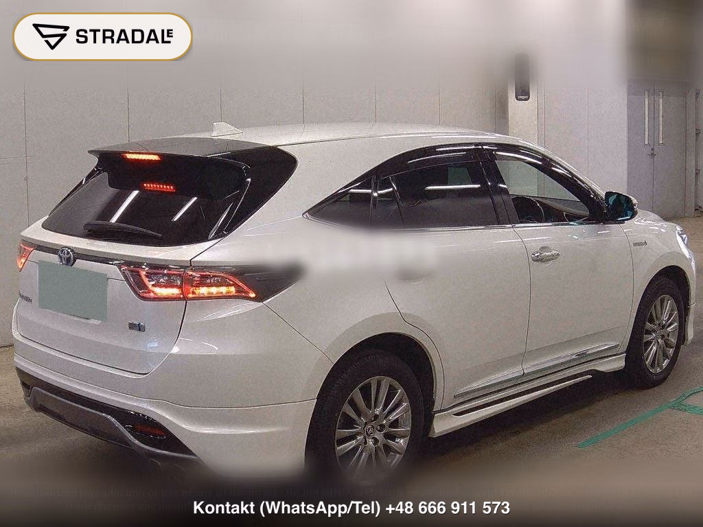 TOYOTA HARRIER HYBRID 4WD PREMIUM, miniaturka 6