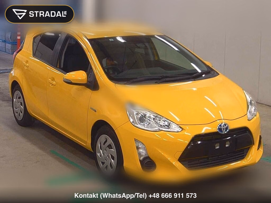 TOYOTA AQUA S 2016, aukcja z Japonii, zdjęcie 1