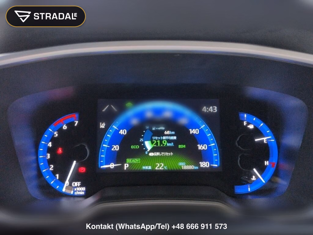 TOYOTA COROLLA CROSS 4WD HYBRID Z, miniaturka 7