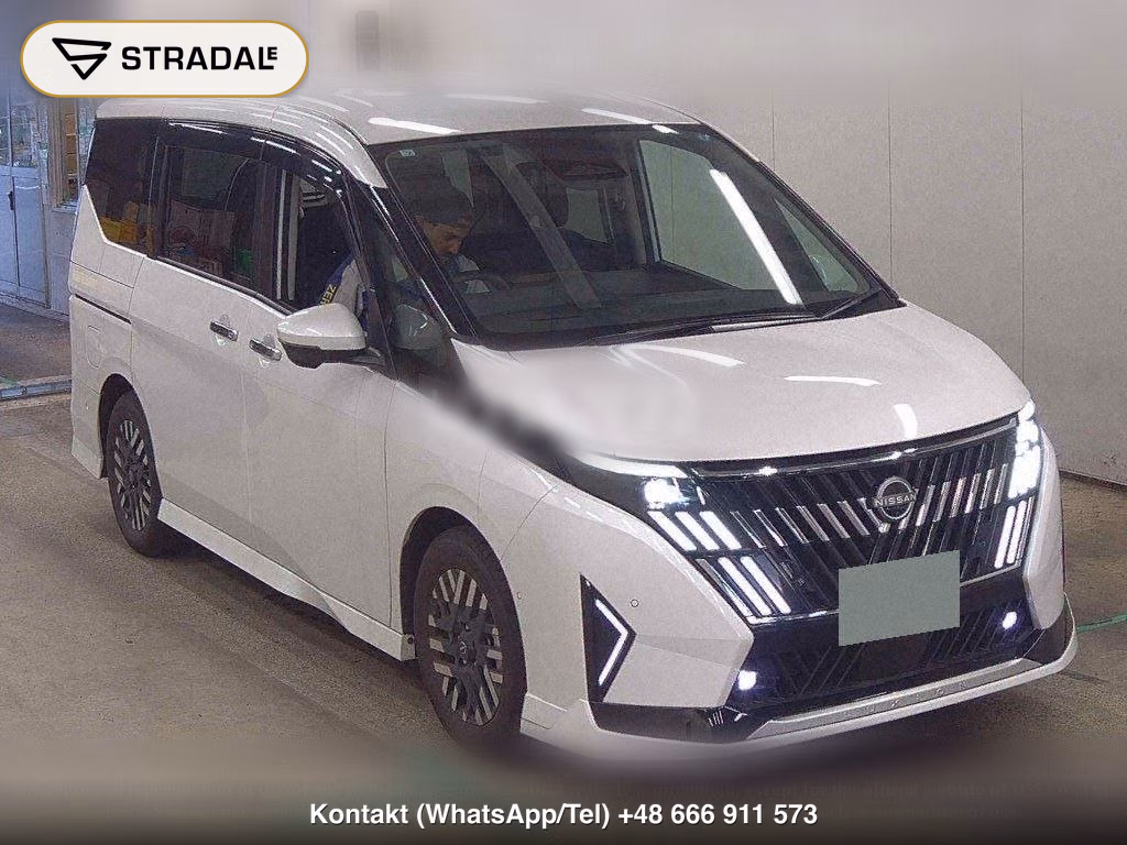 NISSAN SERENA 5D E-POWER LUXION, miniaturka 2