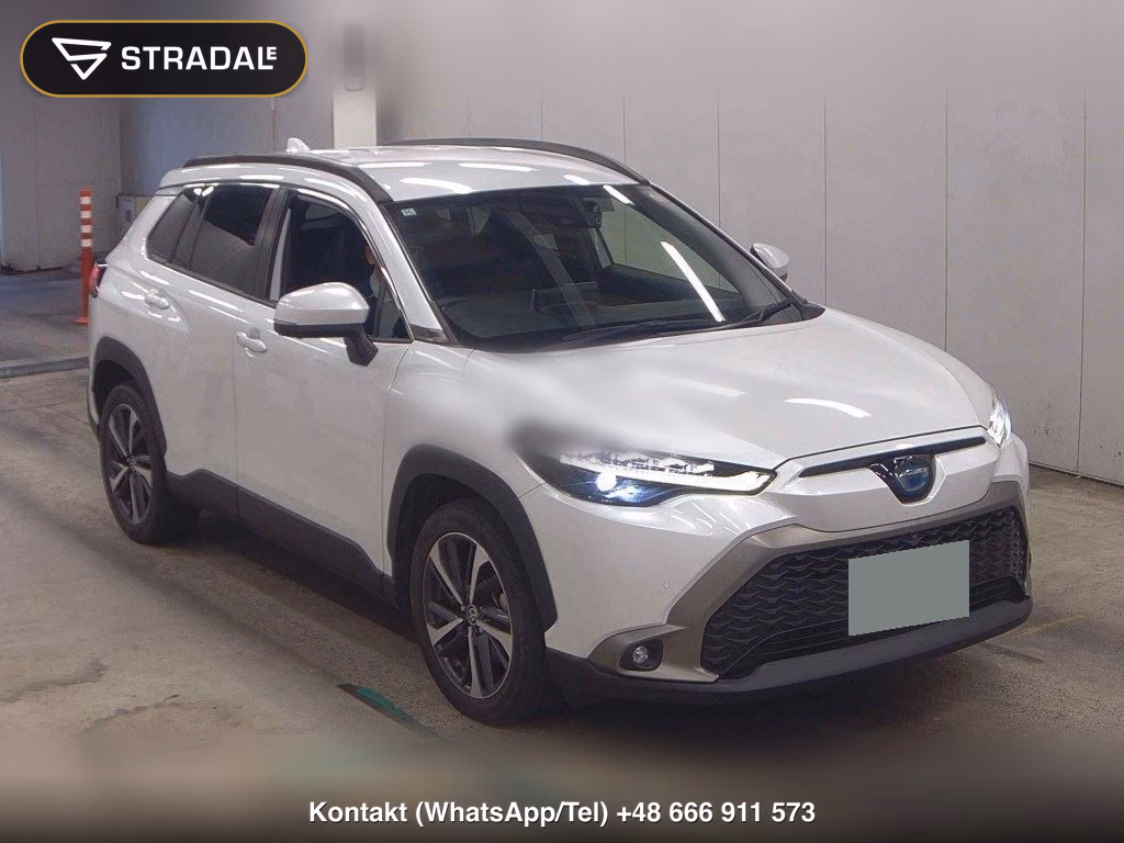 TOYOTA COROLLA CROSS HYBRID Z 2022, aukcja z Japonii, zdjęcie 1