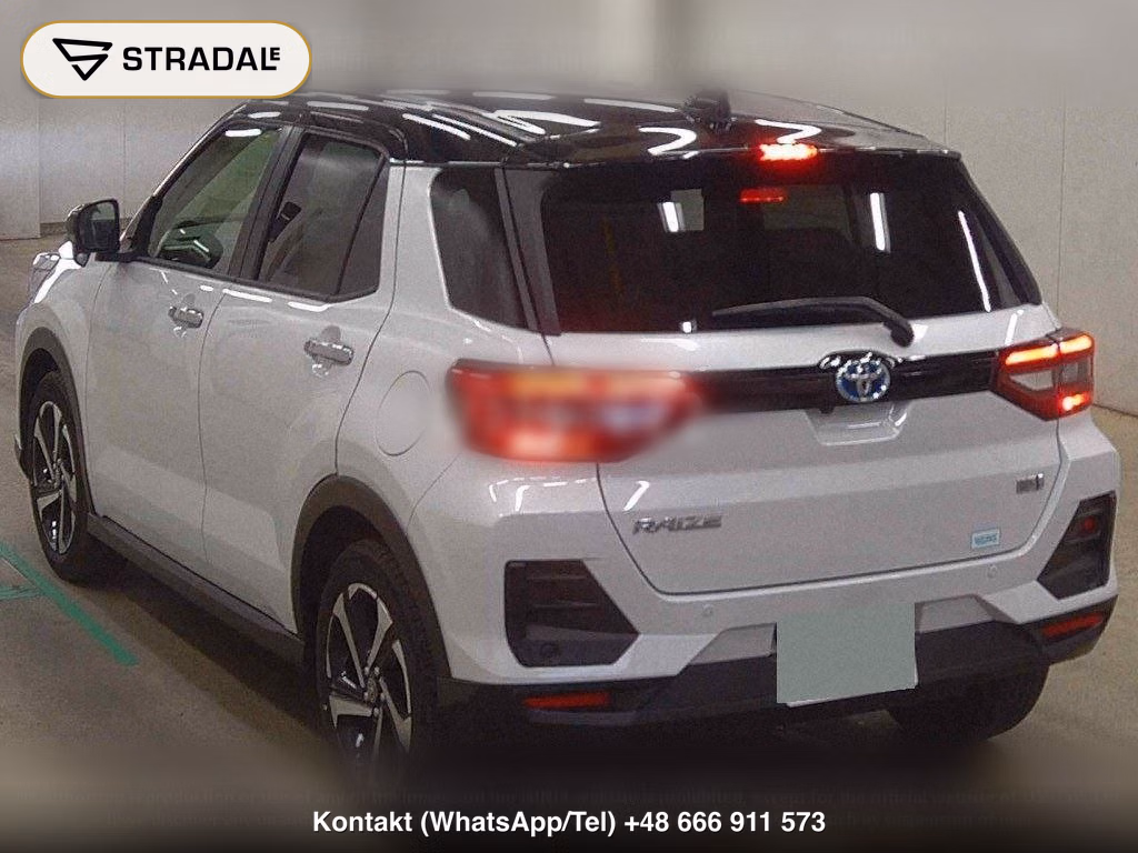 TOYOTA RAIZE HYBRID Z, miniaturka 3