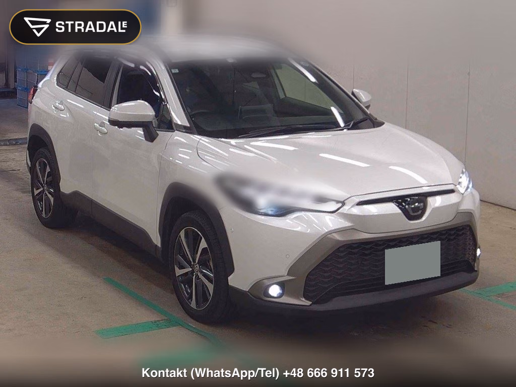 TOYOTA COROLLA CROSS HYBRID Z 2024, aukcja z Japonii, zdjęcie 1