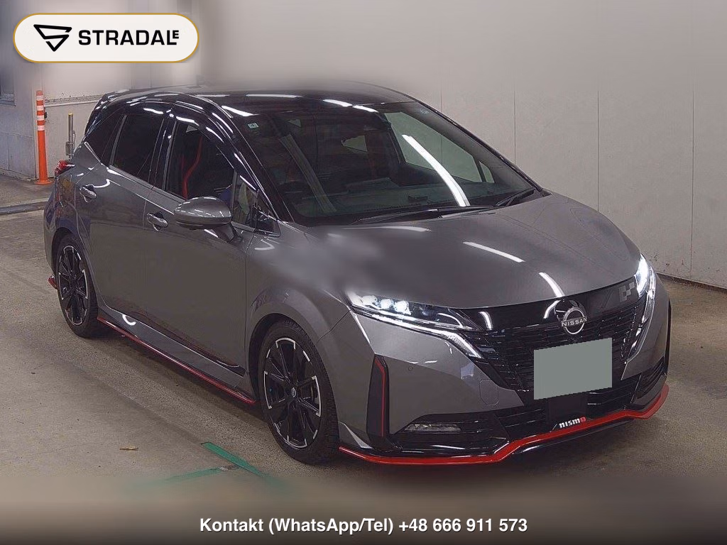 NISSAN AURA NISMO 2022, aukcja z Japonii, zdjęcie 1