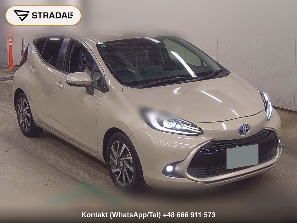 TOYOTA AQUA Z 2021, aukcja z Japonii, zdjęcie 1