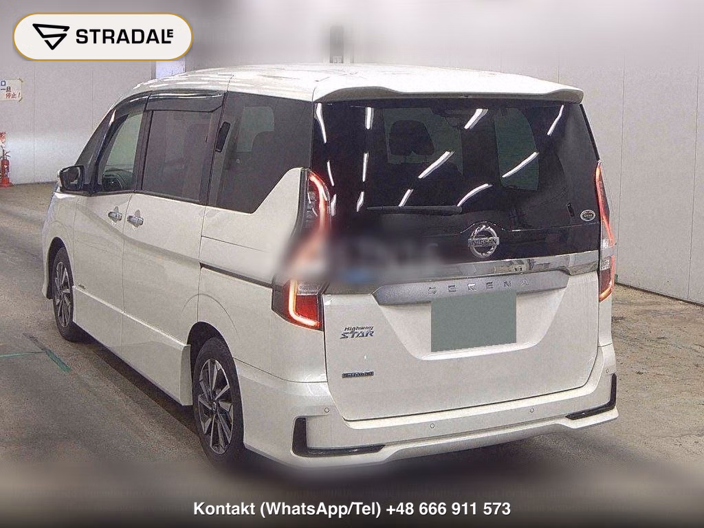 NISSAN SERENA 5D HIGHWAY STAR V, miniaturka 3