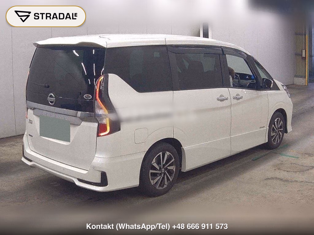 NISSAN SERENA 5D HIGHWAY STAR V, miniaturka 6