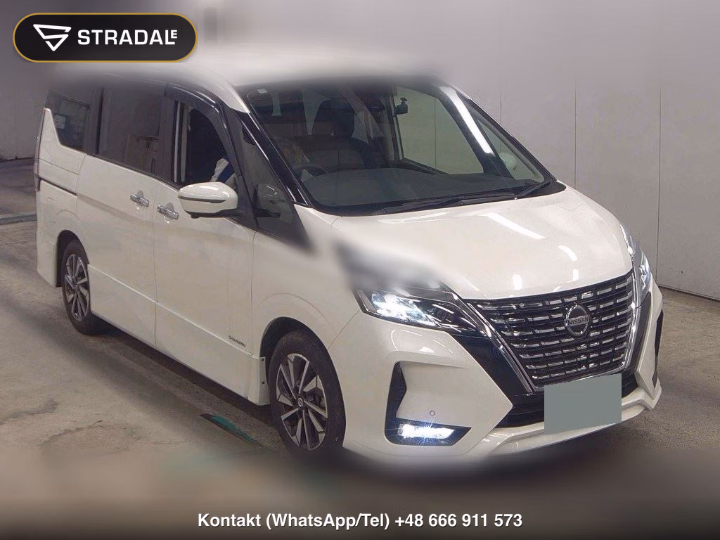 NISSAN SERENA 5D HIGHWAY STAR V 2022, aukcja z Japonii, zdjęcie 1