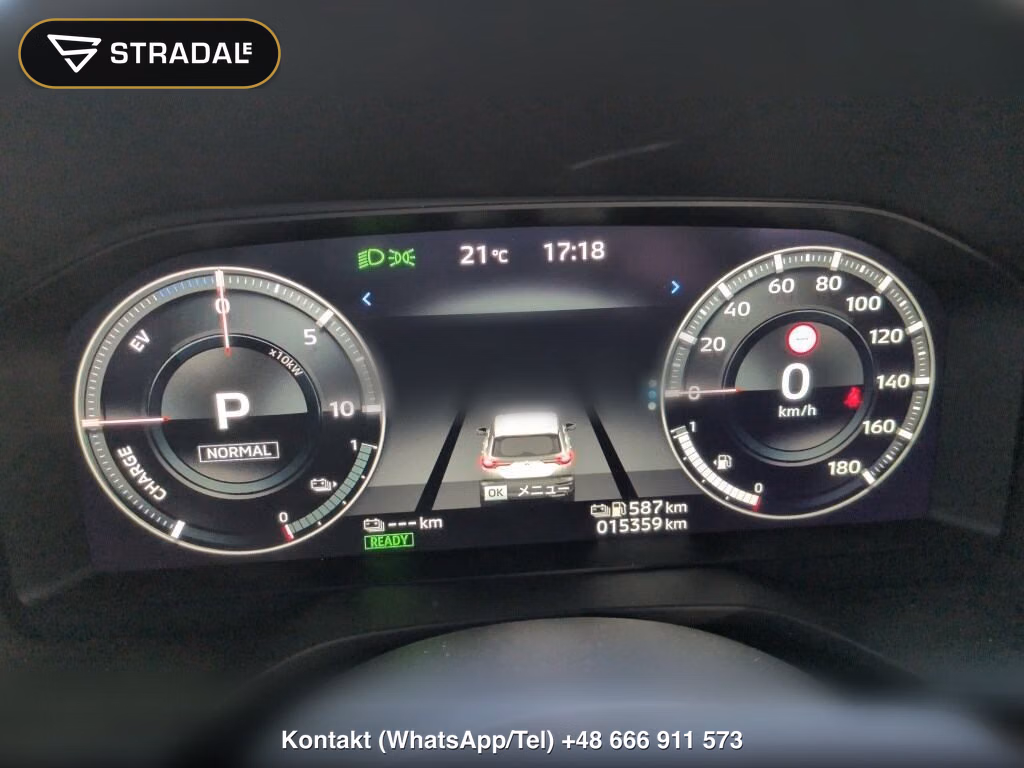 MITSUBISHI OUTLANDER PHEV 4WD P, miniaturka 7