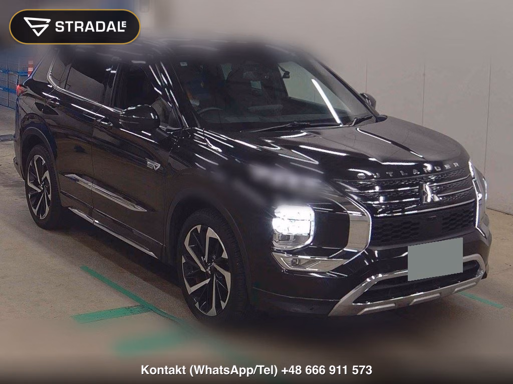MITSUBISHI OUTLANDER PHEV 4WD P 2022, aukcja z Japonii, zdjęcie 1