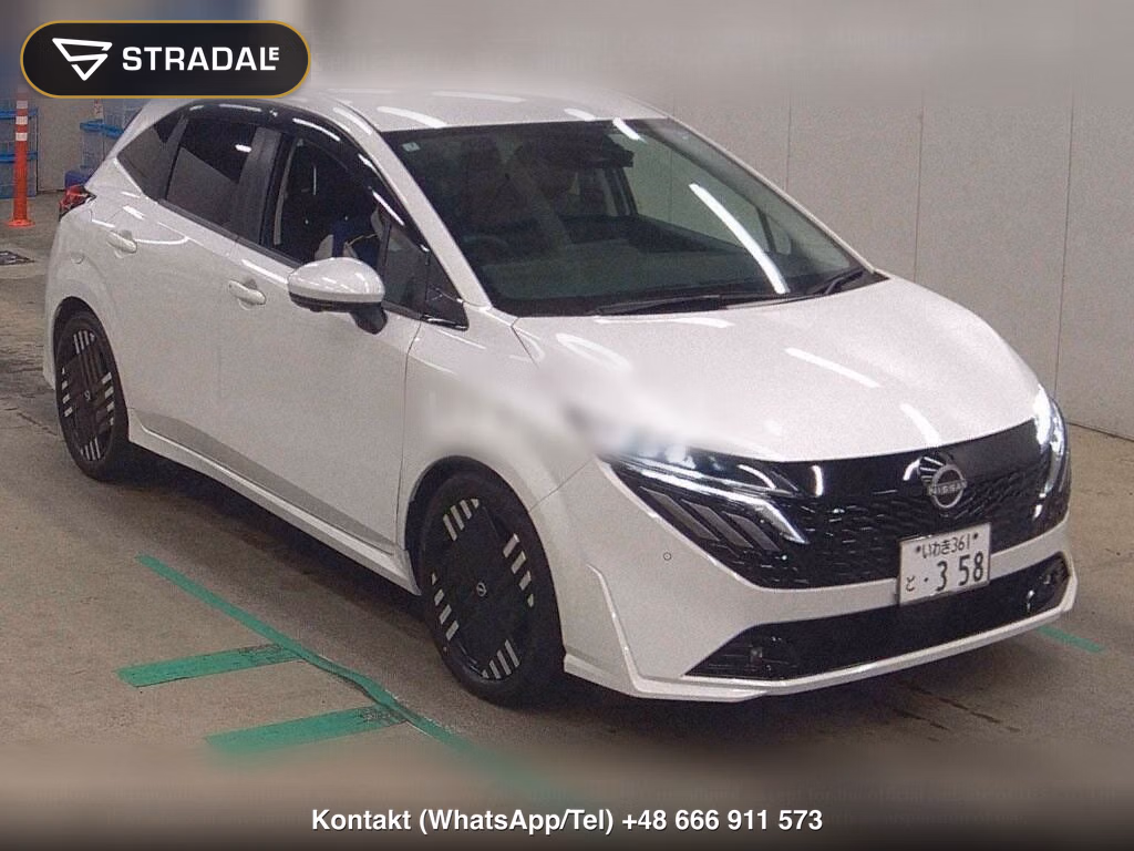 NISSAN AURA G LEATHER EDITOIN, miniaturka 2