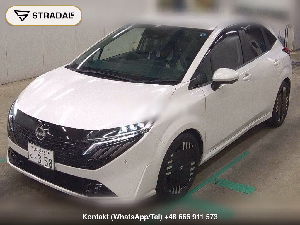 NISSAN AURA G LEATHER EDITOIN, miniaturka 5