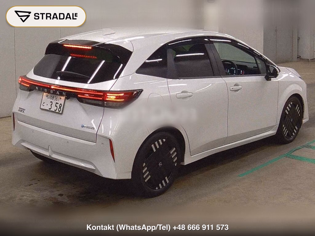 NISSAN AURA G LEATHER EDITOIN, miniaturka 6