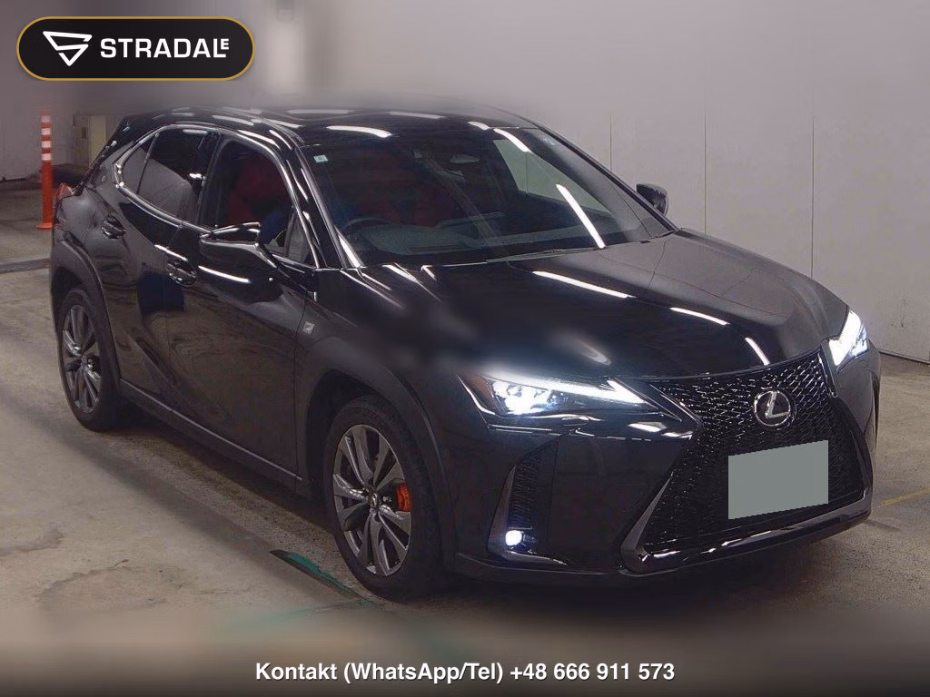 LEXUS UX 4WD UX300H F SPORT 2024, aukcja z Japonii, zdjęcie 1