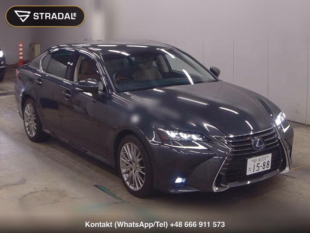 LEXUS GS GS450H VERSION L 2016, aukcja z Japonii, zdjęcie 1