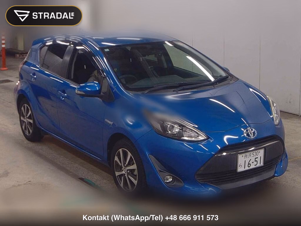 TOYOTA AQUA S 2018, aukcja z Japonii, zdjęcie 1