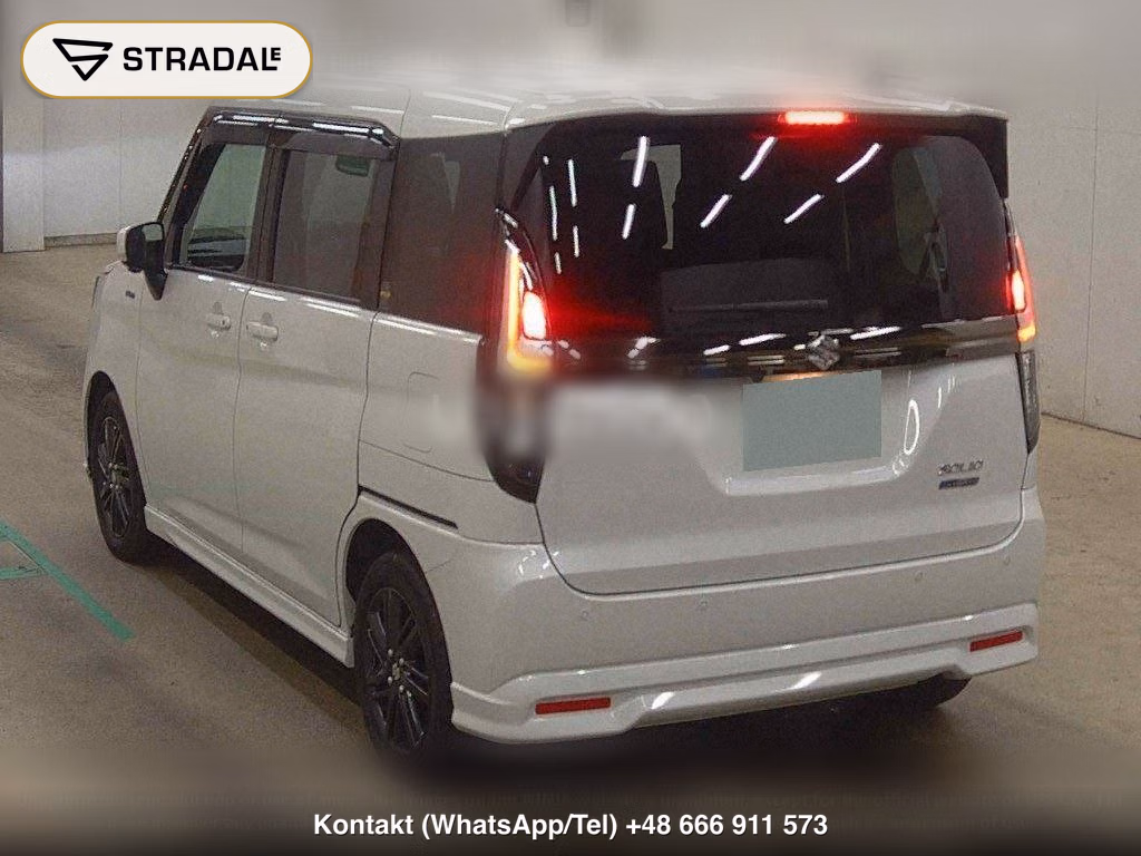 SUZUKI SOLIO HYBRID SZ, miniaturka 3