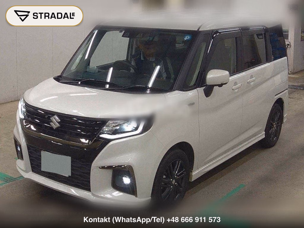 SUZUKI SOLIO HYBRID SZ, miniaturka 5