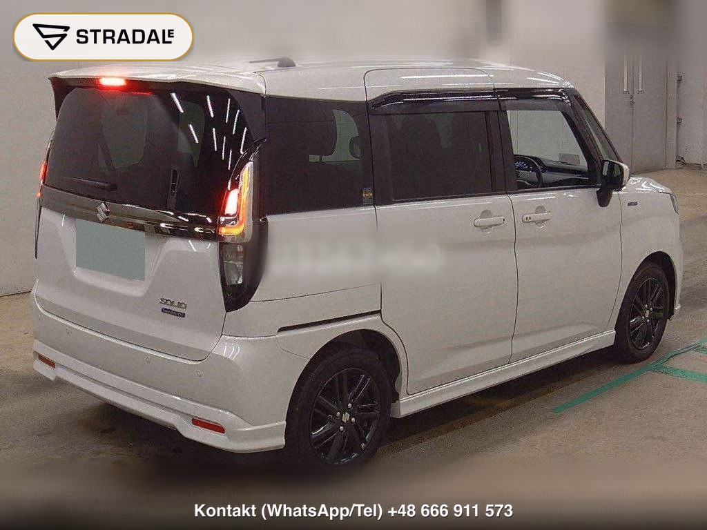 SUZUKI SOLIO HYBRID SZ, miniaturka 6