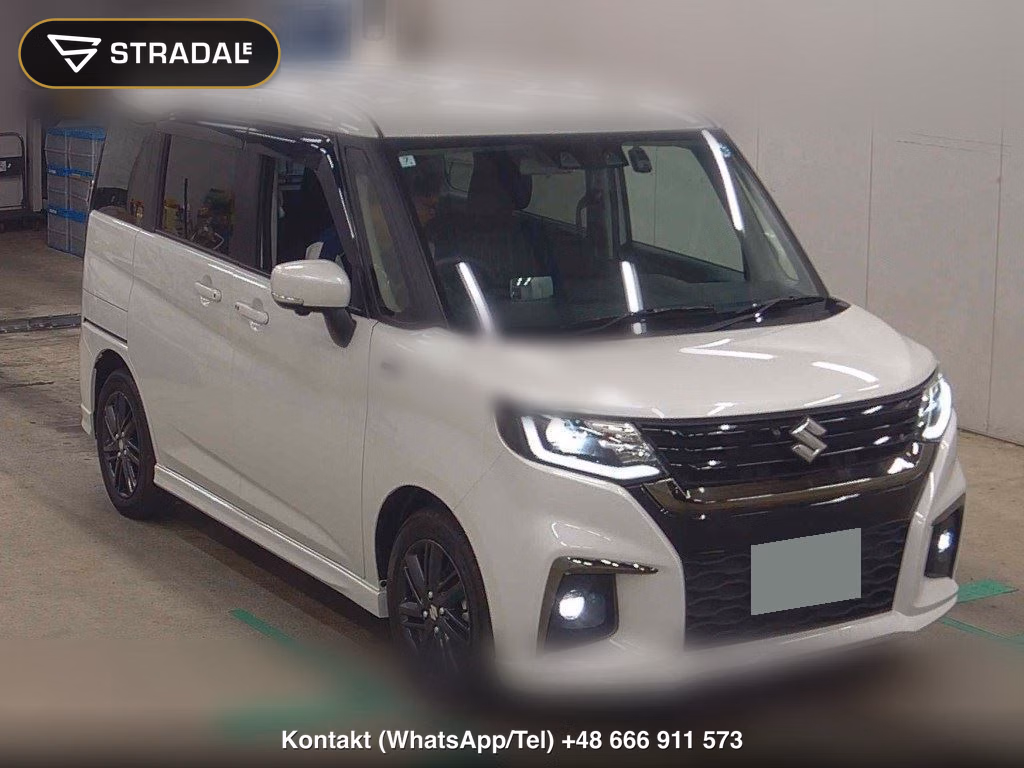 SUZUKI SOLIO HYBRID SZ 2024, aukcja z Japonii, zdjęcie 1