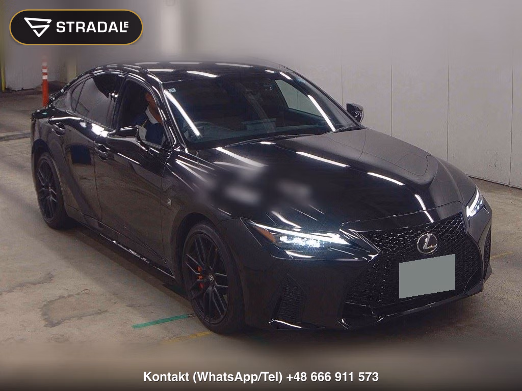 LEXUS IS 4D 4WD IS300H F SPORT MODE BLACK Ⅲ 2023, aukcja z Japonii, zdjęcie 1