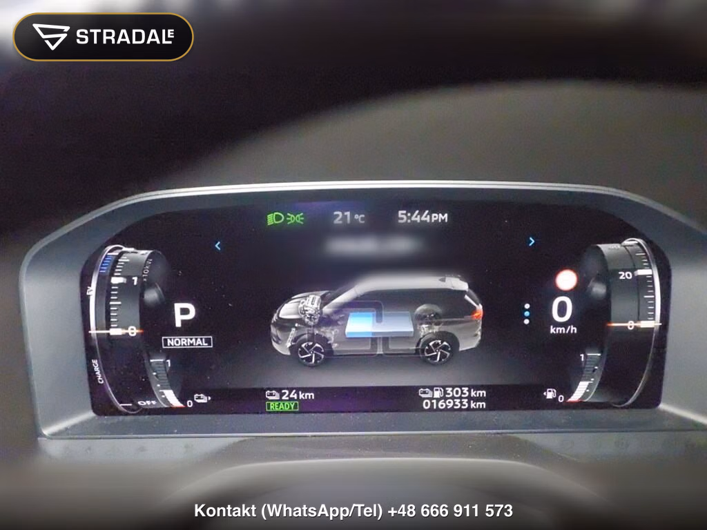 MITSUBISHI OUTLANDER PHEV 4WD P, miniaturka 7