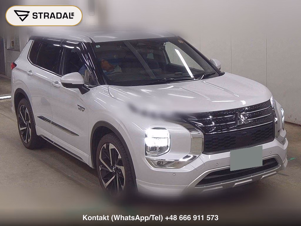 MITSUBISHI OUTLANDER PHEV 4WD P 2022, aukcja z Japonii, zdjęcie 1