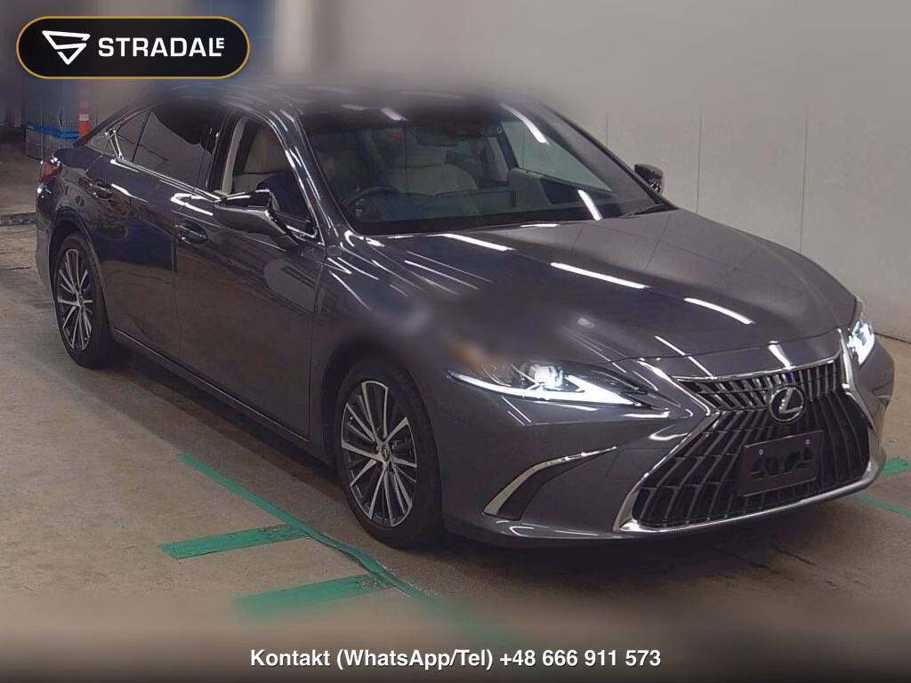 LEXUS ES ES300H 2023, aukcja z Japonii, zdjęcie 1