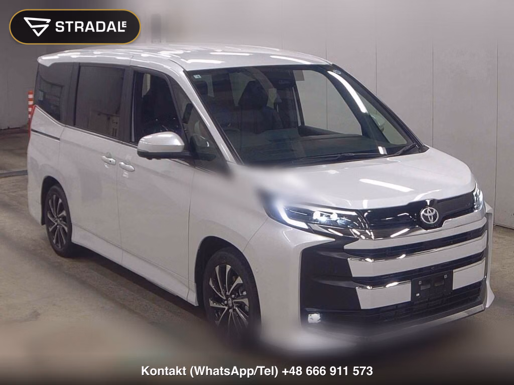 TOYOTA NOAH HYBRID S-Z 2026, aukcja z Japonii, zdjęcie 1