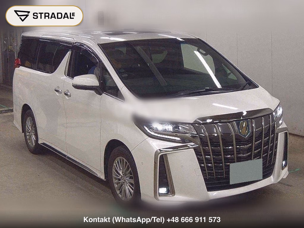 TOYOTA ALPHARD HYBRID 4WD S TYPE GOLDⅡ, miniaturka 2
