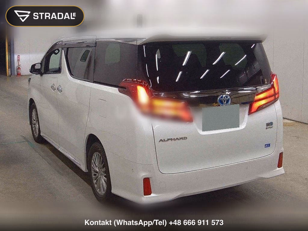 TOYOTA ALPHARD HYBRID 4WD S TYPE GOLDⅡ, miniaturka 3