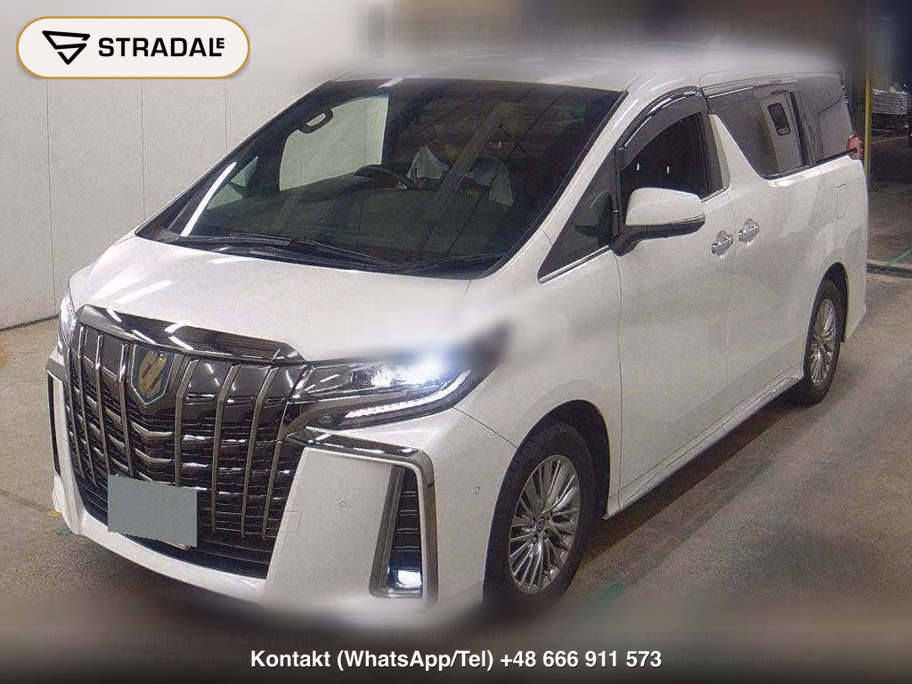 TOYOTA ALPHARD HYBRID 4WD S TYPE GOLDⅡ, miniaturka 5