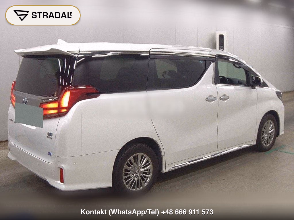 TOYOTA ALPHARD HYBRID 4WD S TYPE GOLDⅡ, miniaturka 6