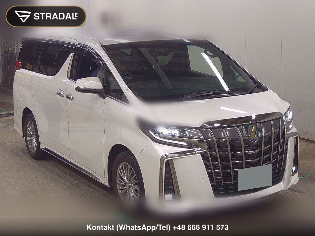 TOYOTA ALPHARD HYBRID 4WD S TYPE GOLDⅡ 2021, aukcja z Japonii, zdjęcie 1