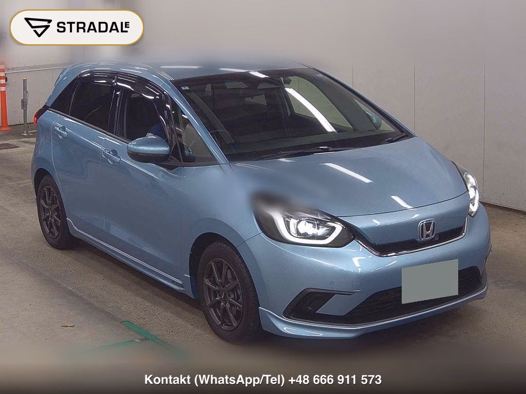 HONDA FIT EHEV HOME 2020, aukcja z Japonii, zdjęcie 1
