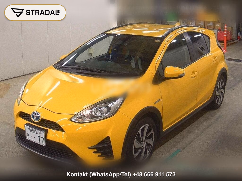 TOYOTA AQUA CROSSOVER, miniaturka 5