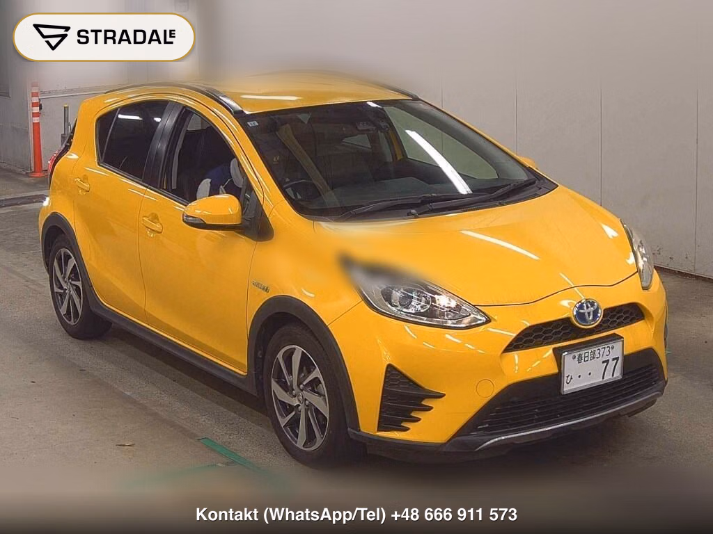 TOYOTA AQUA CROSSOVER 2017, aukcja z Japonii, zdjęcie 1