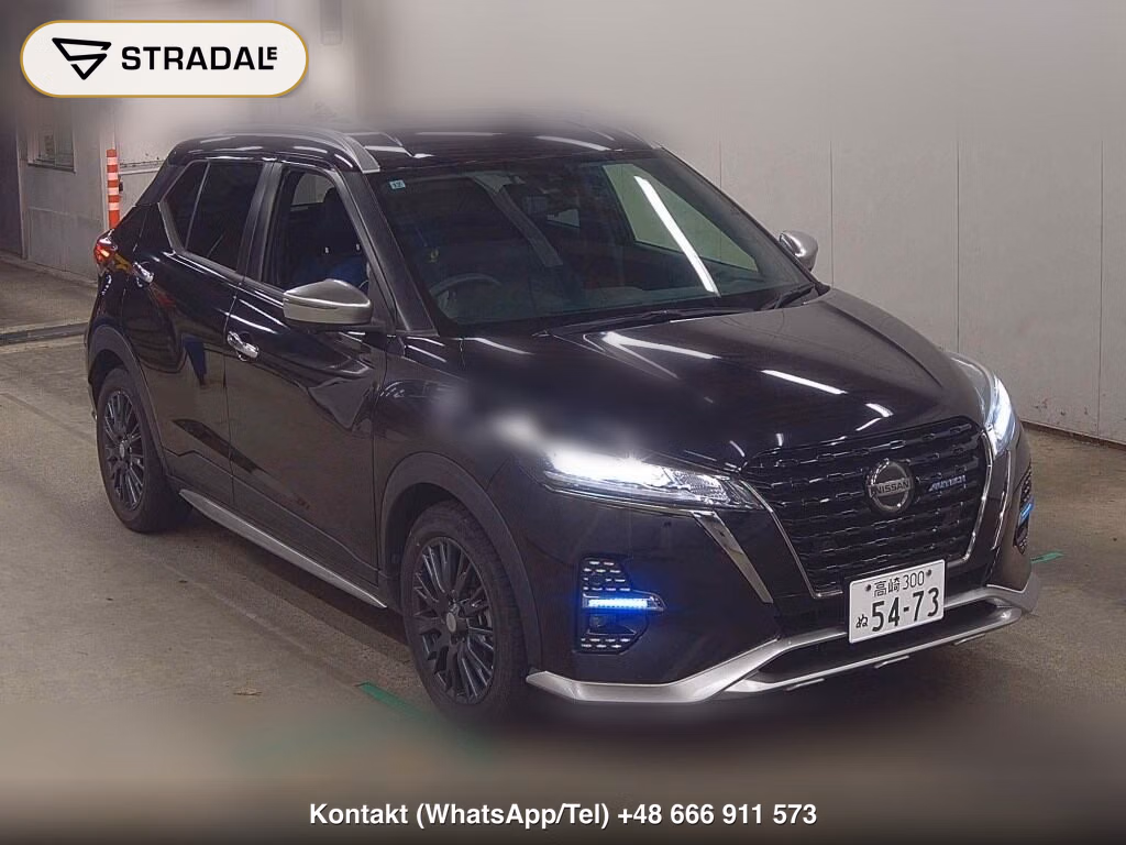 NISSAN KICKS 5D AUTECH 2021, aukcja z Japonii, zdjęcie 1