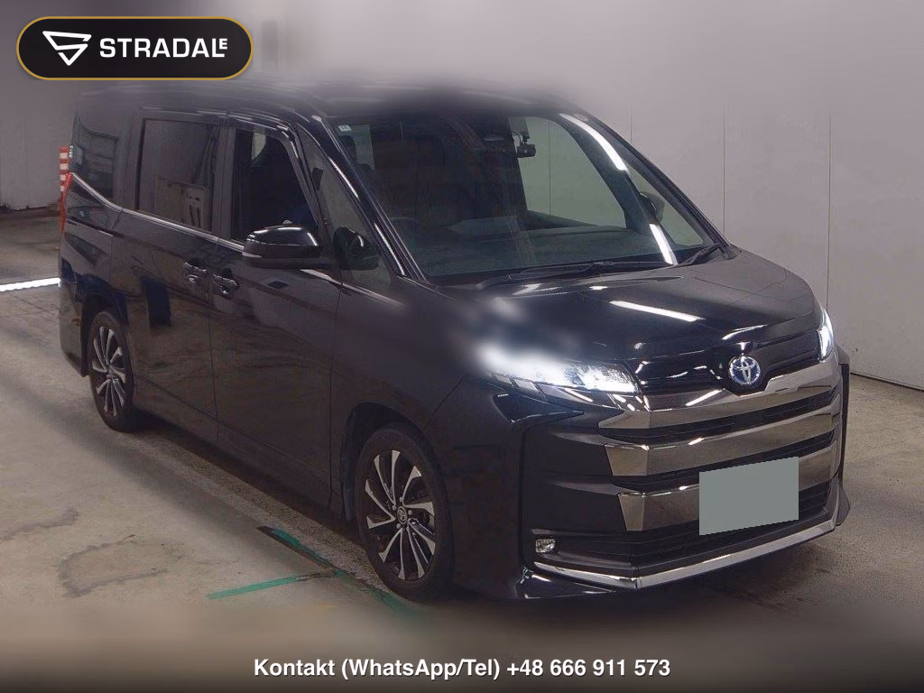 TOYOTA NOAH HYBRID S-Z 2022, aukcja z Japonii, zdjęcie 1