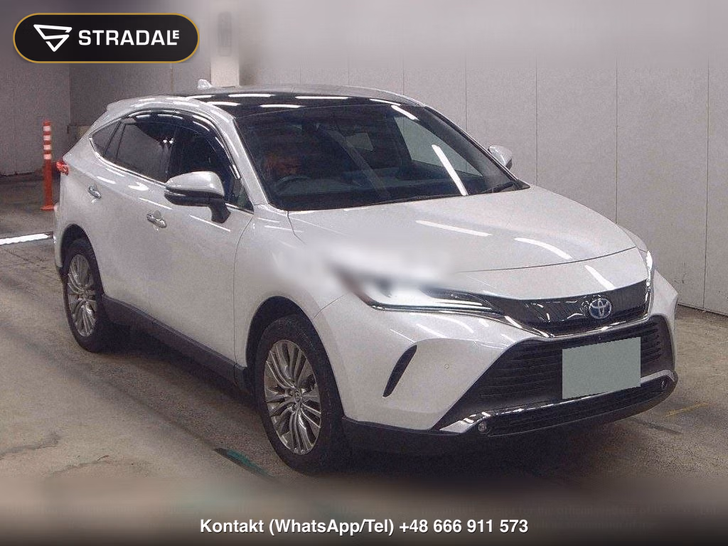 TOYOTA HARRIER HYBRID 4WD Z LEATHER PACKAGE, miniaturka 2