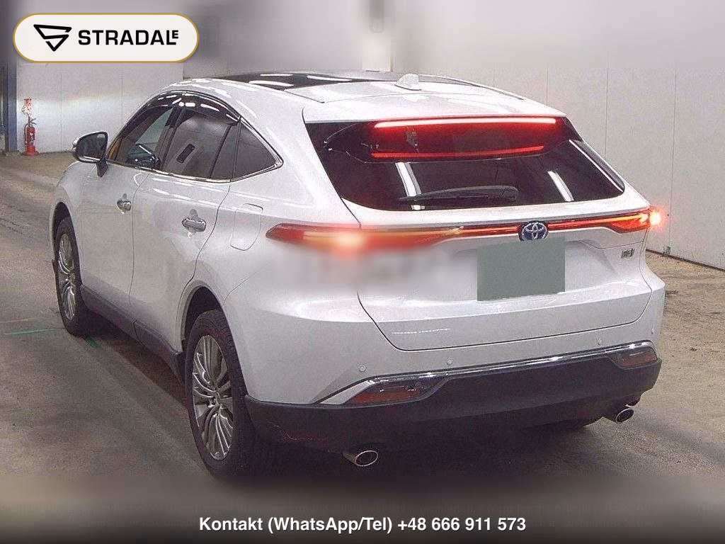 TOYOTA HARRIER HYBRID 4WD Z LEATHER PACKAGE, miniaturka 3