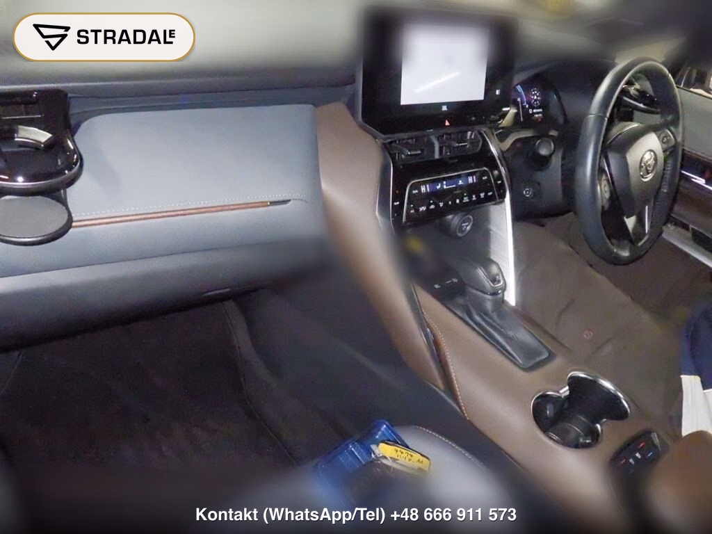TOYOTA HARRIER HYBRID 4WD Z LEATHER PACKAGE, miniaturka 4