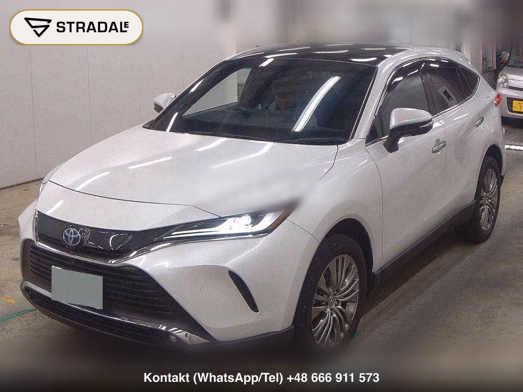 TOYOTA HARRIER HYBRID 4WD Z LEATHER PACKAGE, miniaturka 5