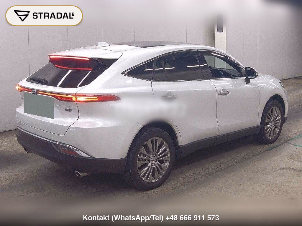 TOYOTA HARRIER HYBRID 4WD Z LEATHER PACKAGE, miniaturka 6